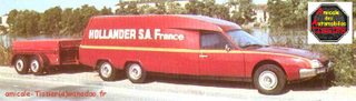 A Tissier CX in Hollander S.A. livery